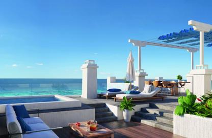 Chalet - 3 Bedrooms - 3 Bathrooms for sale in The Cribs Jefaira - Ras Al Hekma - North Coast