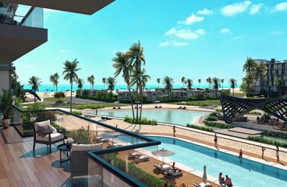 Chalet - 2 Bedrooms - 1 Bathroom for sale in Glee - Qesm Borg El Arab - North Coast