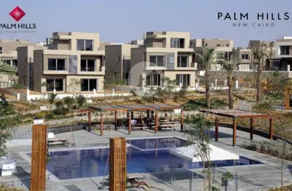 Townhouse - 3 Bedrooms - 2 Bathrooms for sale in Palm Hills New Cairo - 5th Settlement Compounds - The 5th Settlement - New Cairo City - Cairo