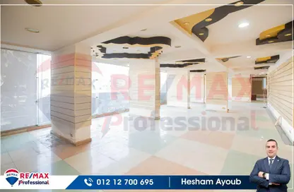 Half Floor - Studio - 2 Bathrooms for sale in Sidi Beshr Mosque St. - Sidi Beshr - Hay Awal El Montazah - Alexandria