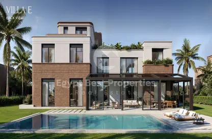 Villa - 7 Bedrooms - 7+ Bathrooms for sale in Katameya Dunes - El Katameya Compounds - El Katameya - New Cairo City - Cairo
