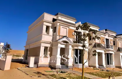 Townhouse - 3 Bedrooms - 3 Bathrooms for sale in Mountain View iCity October - 6 October Compounds - 6 October City - Giza