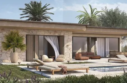 شاليه - 2 غرف نوم - 3 حمامات للبيع في هاسييندا وايت - سيدي عبد الرحمن - الساحل الشمالي