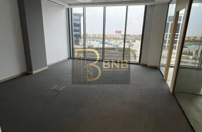 Office Space - Studio - 2 Bathrooms for rent in Cairo Festival City - North Investors Area - New Cairo City - Cairo