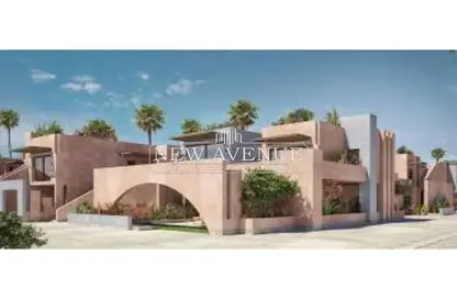 Townhouse - 3 Bedrooms - 3 Bathrooms for sale in Seashell - Ras Al Hekma - North Coast