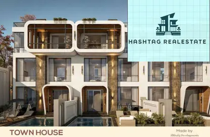Villa - 4 Bedrooms - 4 Bathrooms for sale in Green Belt Gate 6 Road - Green Belt - 6 October City - Giza