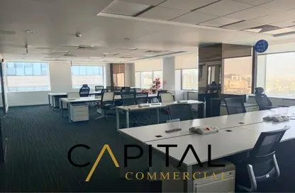 Office Space - Studio - 5 Bathrooms for rent in ECLIPS - North Teseen St. - The 5th Settlement - New Cairo City - Cairo