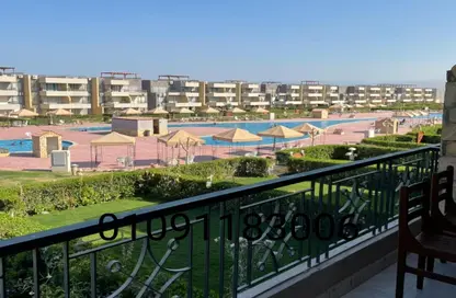 Chalet - 1 Bedroom - 1 Bathroom for sale in Blumar - Al Ain Al Sokhna - Suez