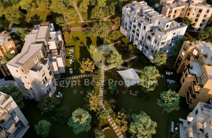 Apartment - 1 Bedroom - 1 Bathroom for sale in O West - 6 October Compounds - 6 October City - Giza