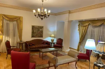 Apartment - 3 Bedrooms - 4 Bathrooms for rent in Mohi Al Din Abou El Ezz St. - Dokki - Giza