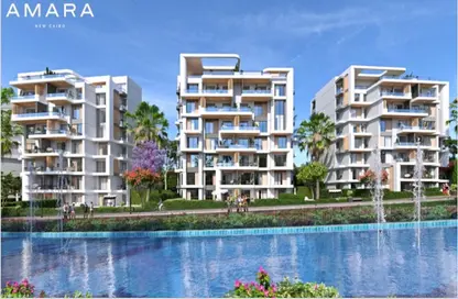 Apartment - 4 Bedrooms - 4 Bathrooms for sale in Amara - El Lotus - New Cairo City - Cairo
