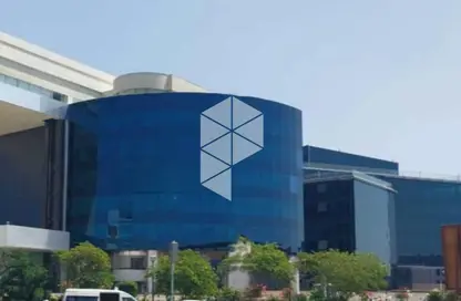 Office Space - Studio - 3 Bathrooms for rent in Bank Center Street - South Teseen St. - The 5th Settlement - New Cairo City - Cairo