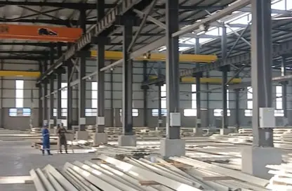 Factory - Studio - 4 Bathrooms for sale in Belbeis   10th of Ramadan Road - Zezenia 10th of Ramadan - 10th of Ramadan City - Sharqia