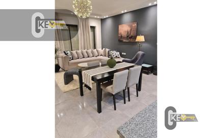 Apartment - 3 Bedrooms - 2 Bathrooms for rent in El Rehab Extension - Al Rehab - New Cairo City - Cairo