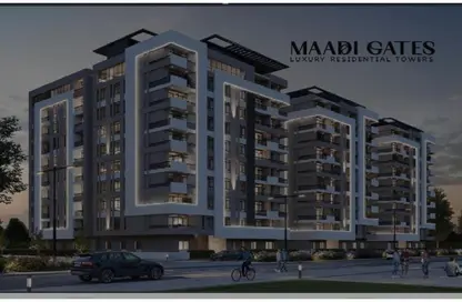 Apartment - 1 Bedroom - 1 Bathroom for sale in Zahraa El Maadi - Hay El Maadi - Cairo