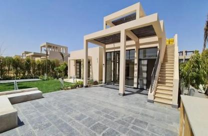 فيلا - 5 غرف نوم - 5 حمامات للبيع في أو ويست - كمبوندات 6 أكتوبر - مدينة 6 أكتوبر - الجيزة