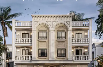 شقة - 3 غرف نوم - 3 حمامات للبيع في اب تاون اكتوبر الجديدة - مدينة أكتوبر الجديدة - مدينة 6 أكتوبر - الجيزة