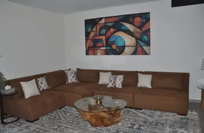 Apartment - 2 Bedrooms - 2 Bathrooms for rent in Lake View Residence - 5th Settlement Compounds - The 5th Settlement - New Cairo City - Cairo