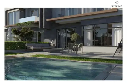 Twin House - 4 Bedrooms - 4 Bathrooms for sale in V Levels - Sheikh Zayed Compounds - Sheikh Zayed City - Giza