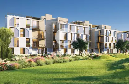 Apartment - 3 Bedrooms - 3 Bathrooms for sale in Vye Sodic - New Zayed City - Sheikh Zayed City - Giza