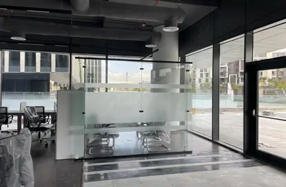 Office Space - Studio - 1 Bathroom for sale in Eastown - 5th Settlement Compounds - The 5th Settlement - New Cairo City - Cairo