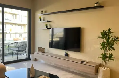 Apartment - 3 Bedrooms - 3 Bathrooms for rent in Lake View Residence - 5th Settlement Compounds - The 5th Settlement - New Cairo City - Cairo