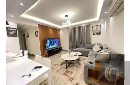 Apartment - 2 Bedrooms - 1 Bathroom for rent in El Rehab Extension - Al Rehab - New Cairo City - Cairo