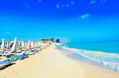 Chalet - 2 Bedrooms - 2 Bathrooms for sale in South Med - Qesm Ad Dabaah - North Coast