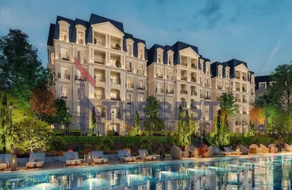 Villa - 4 Bedrooms - 4 Bathrooms for sale in Concord Plaza - South Investors Area - New Cairo City - Cairo