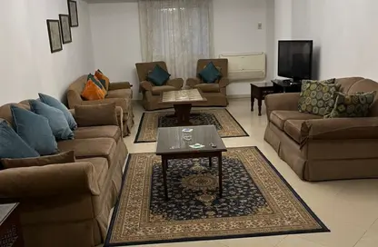 شقة - 2 غرف نوم - 2 حمامات للايجار في شارع الاسراء - المهندسين - الجيزة