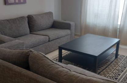 Apartment - Studio - 1 Bathroom for rent in Palm Hills Village Gate - South Investors Area - New Cairo City - Cairo