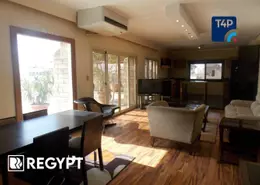Penthouse - 2 Bedrooms - 2 Bathrooms for rent in Street 213 - Degla - Hay El Maadi - Cairo
