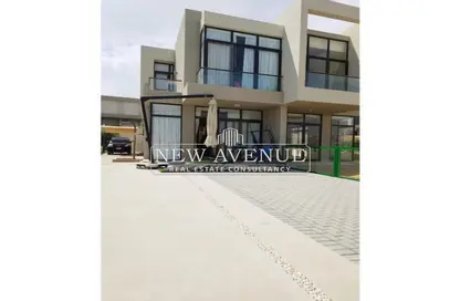 Twin House - 3 Bedrooms - 2 Bathrooms for sale in Azha - Al Ain Al Sokhna - Suez