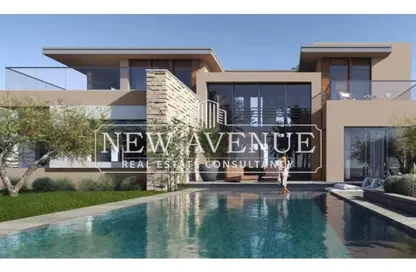Villa - 3 Bedrooms - 4 Bathrooms for sale in The Estates - Sheikh Zayed Compounds - Sheikh Zayed City - Giza