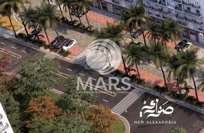 دوبلكس - 3 غرف نوم - 3 حمامات للبيع في في صوارى - ووترفرونت - صوارى - كمبوندات الاسكندرية - الاسكندرية