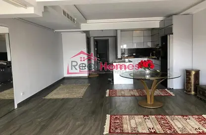 Apartment - 1 Bedroom - 2 Bathrooms for rent in Al Gabalaya St. - Zamalek - Cairo