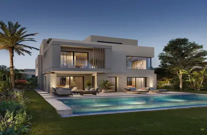 Villa - 3 Bedrooms - 4 Bathrooms for sale in Swan Lake Residence - 5th Settlement Compounds - The 5th Settlement - New Cairo City - Cairo