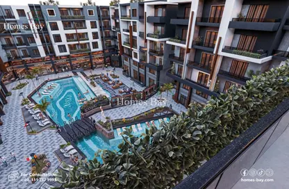 Apartment - Studio - 1 Bathroom for sale in El Hadaba District - Hurghada - Red Sea