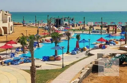 شاليه - غرفة نوم - 1 حمام للبيع في لاسيرينا بالم بيتش - العين السخنة - السويس