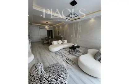 Apartment - 3 Bedrooms - 3 Bathrooms for rent in Eastown - 5th Settlement Compounds - The 5th Settlement - New Cairo City - Cairo