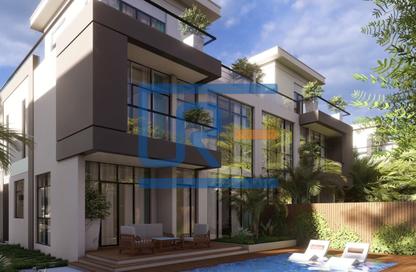 Villa - 4 Bedrooms - 4 Bathrooms for sale in Saada Compound - New Cairo City - Cairo