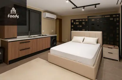 Apartment - Studio - 1 Bathroom for rent in Villette - 5th Settlement Compounds - The 5th Settlement - New Cairo City - Cairo