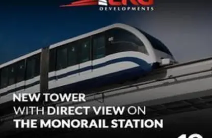 Office Space - Studio - 1 Bathroom for sale in Moon Real Tower - New Capital Compounds - New Capital City - Cairo