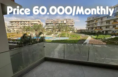 Apartment - 3 Bedrooms - 4 Bathrooms for rent in Villette - 5th Settlement Compounds - The 5th Settlement - New Cairo City - Cairo