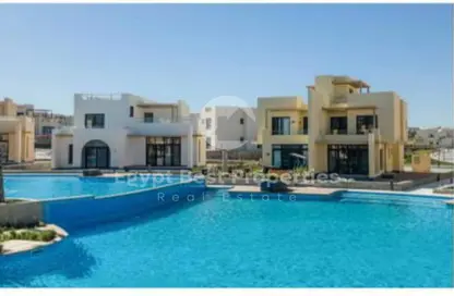 منزل مزدوج - 3 غرف نوم - 3 حمامات للبيع في طويلة الجونة - الجونة - الغردقة - محافظة البحر الاحمر