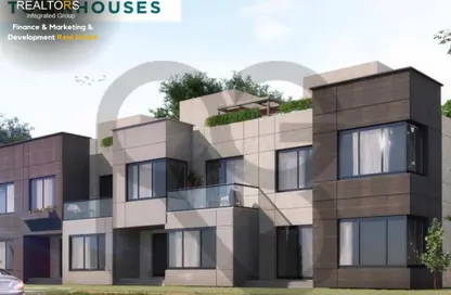 Townhouse - 3 Bedrooms - 3 Bathrooms for sale in Grand Heights - Northern Expansions - 6 October City - Giza