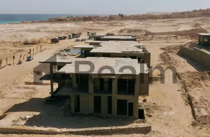 Chalet - 5 Bedrooms - 5 Bathrooms for sale in Direction White - Ras Al Hekma - North Coast