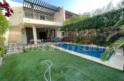 Townhouse - 3 Bedrooms - 3 Bathrooms for rent in Allegria - Sheikh Zayed Compounds - Sheikh Zayed City - Giza