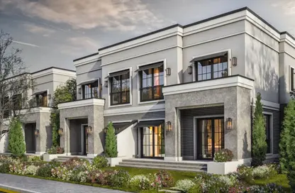 Villa - 3 Bedrooms - 3 Bathrooms for sale in Rewaya - Sheikh Zayed City - Giza