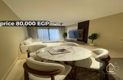 Apartment - 2 Bedrooms - 3 Bathrooms for rent in Villette - 5th Settlement Compounds - The 5th Settlement - New Cairo City - Cairo